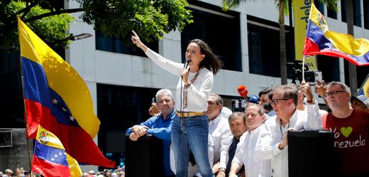 Friedensnobelpreis für María Corina Machado: Wer ist die Kämpferin aus Venezuela?