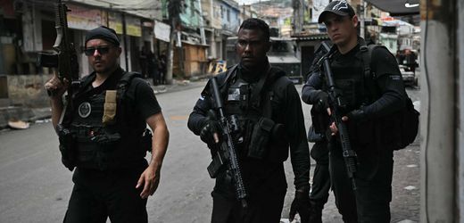 Brasilien: 60 Tote bei Polizeieinsatz in Favela in Rio de Janeiro