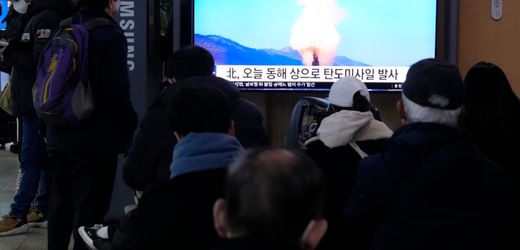 Nordkorea feuert erneut ballistische Rakete ab