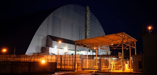 Ukraine-Krieg: Stromversorgung an Tschernobyl-Schutzhülle nach russischem Angriff unterbrochen