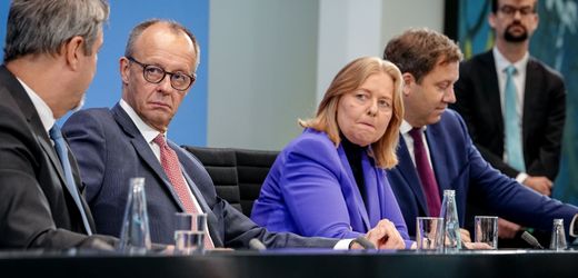 CDU/CSU und SPD: Friedrich Merz verkündet Einigung bei Rente, Verkehr und Bürgergeld