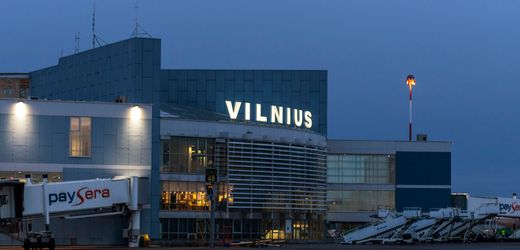 Vilnius und Kaunas: Ballons legten zeitweise Flughäfen in Litauen lahm