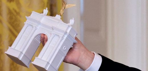 Donald Trump präsentiert Pläne für Triumphbogen in Washington D.C. – »Arc de Trump«