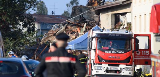 Italien: Explosion bei Zwangsräumung – drei Polizisten getötet