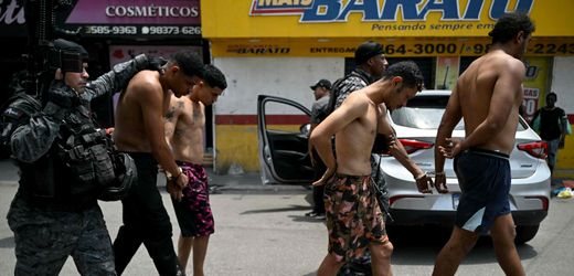 Rio de Janeiro: Blutbad in der Trutzburg der Kartelle