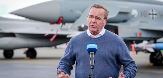 Boris Pistorius schickt Kampfjets für Nato-Schutzflüge nach Polen