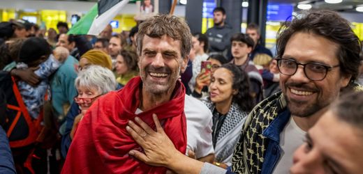 Gaza-Flotte: Israel schiebt festgenommene Pro-Palästina-Aktivisten ab