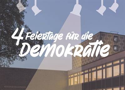 Vierteilige Gespächsreihe geht weiter: Diskussion mit Politikern — warum die Demokratie sich lohnt