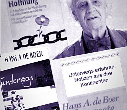 Vom Widerstand zum Weltbürger: Hans de Boer und seine Zivilcourage gegen Gleichgültigkeit