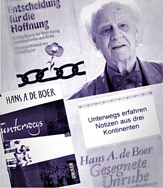 Vom Widerstand zum Weltbürger: Hans de Boer und seine Zivilcourage gegen Gleichgültigkeit