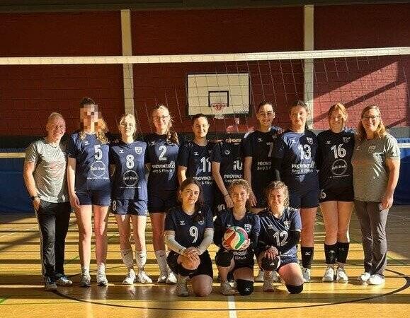Sport in Radevormwald: Erfolg für Volleyballerinnen des TSV Schwarz-Weiß