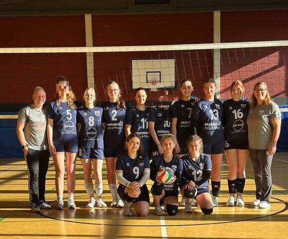 Sport in Radevormwald: Erfolg für Volleyballerinnen des TSV Schwarz-Weiß