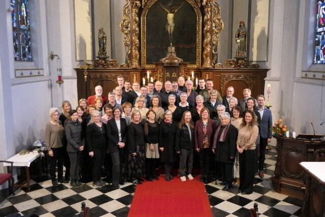 Mit Jubiläumskonzert: Der Kirchenchor St. Martinus Mehr feiert 150-jähriges Bestehen