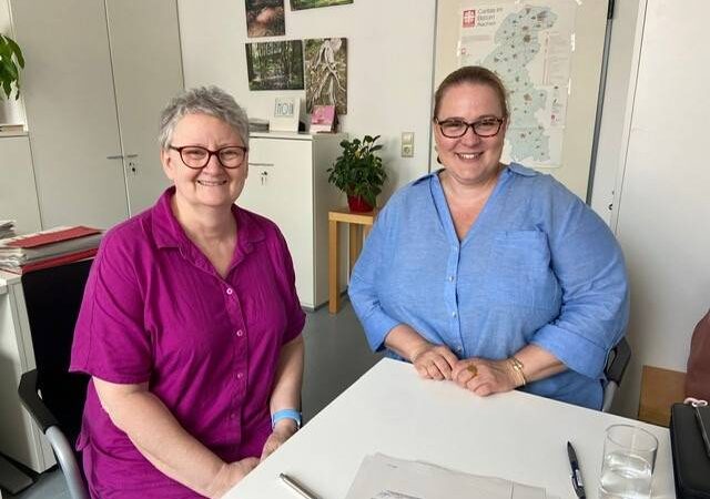 Hilfe für Frauen in Krefeld: Mareike van Eickels ist die neue Chefin beim SkF