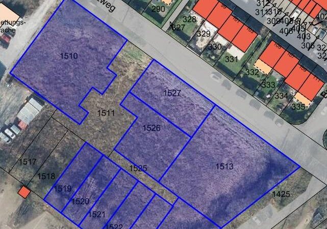 Digitale Vermarktung in Krefeld: Aktuell bietet Krefeld Grundstücke für Mehrfamilienhäuser auf der Plattform Baupilot