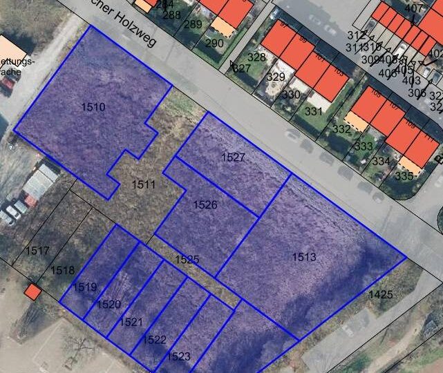 Digitale Vermarktung in Krefeld: Aktuell bietet Krefeld Grundstücke für Mehrfamilienhäuser auf der Plattform Baupilot