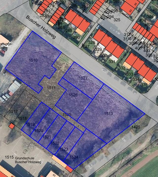 Digitale Vermarktung in Krefeld: Aktuell bietet Krefeld Grundstücke für Mehrfamilienhäuser auf der Plattform Baupilot