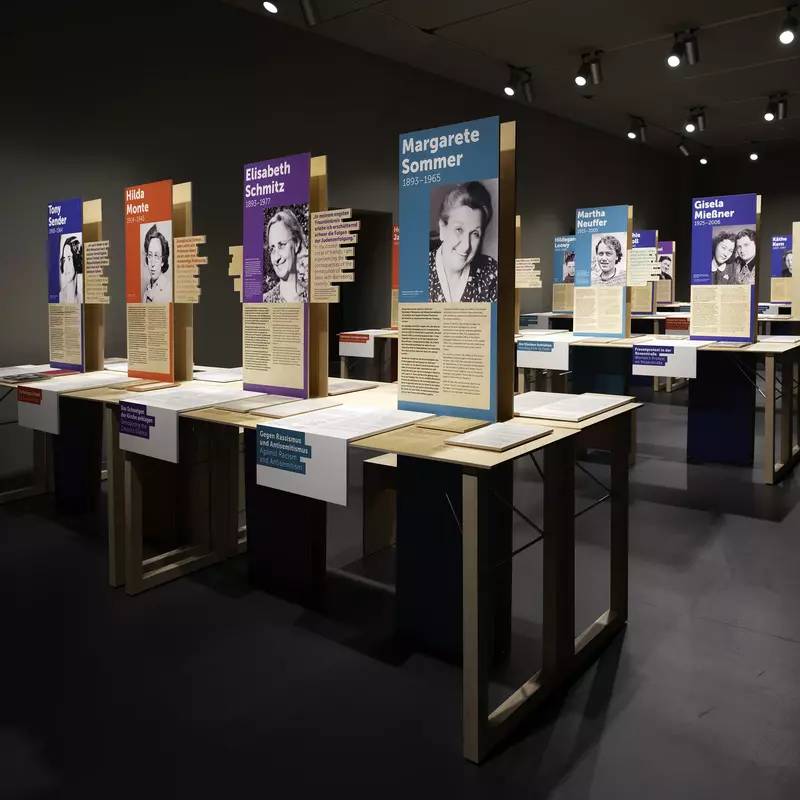 Ausstellung zur NS-Zeit in Mönchengladbach: Zentralbibliothek zeigt „Frauen im Widerstand“