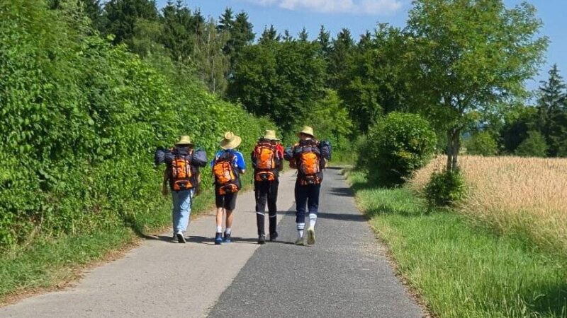 Aktion der Evangelischen Kirche: Schüler meistern Probe-Expedition