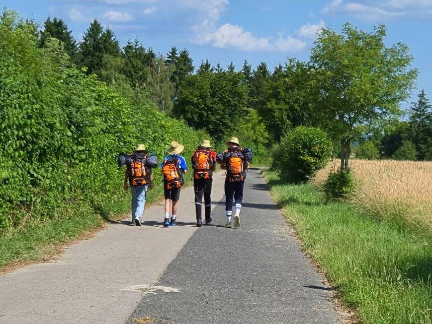 Aktion der Evangelischen Kirche: Schüler meistern Probe-Expedition