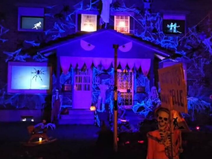 Grusel-Umzug in Rheinberg: Am Freitag ist in Ossenberg alles auf Halloween eingestellt
