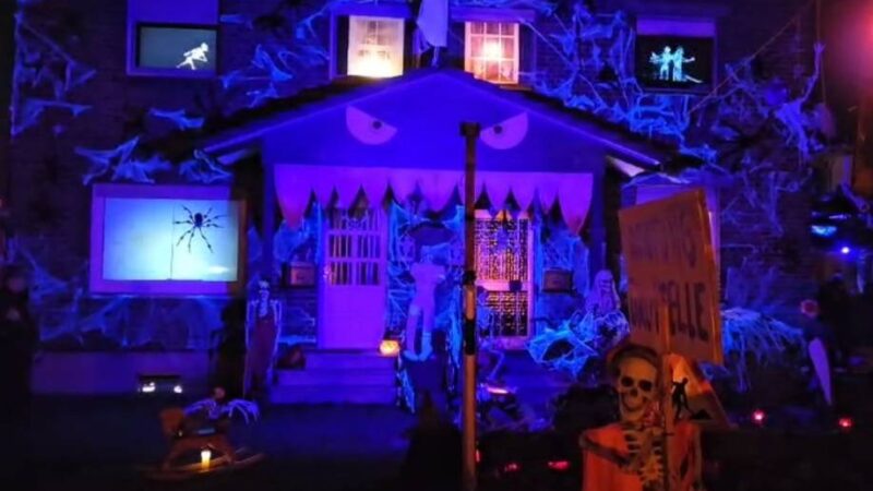 Grusel-Umzug in Rheinberg: Am Freitag ist in Ossenberg alles auf Halloween eingestellt