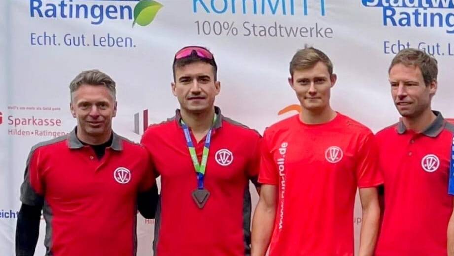 Saisonabschluss in Ratingen : TV 1848 darf weiter auf Oberliga-Aufstieg hoffen