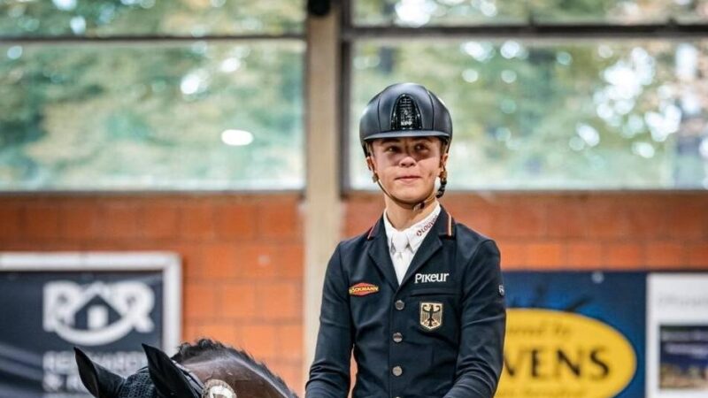 Reiter aus Mönchengladbach: Nach Umstieg auf das Großpferd – Mats Buck hofft auf ein Familienduell