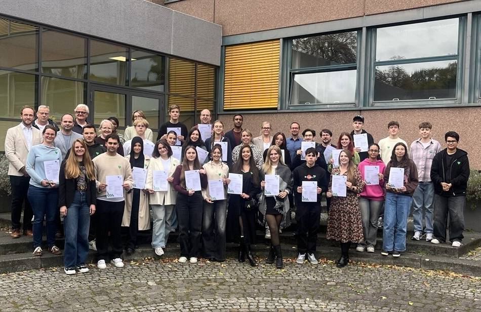 Zertifikat für Schüler: Mönchengladbach hat seine ersten „Medienscouts“