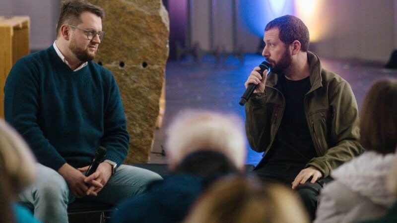 Filmvorführung in Kempen: Dokumentarfilm „2000 Meters to Andriivka“ geht unter die Haut