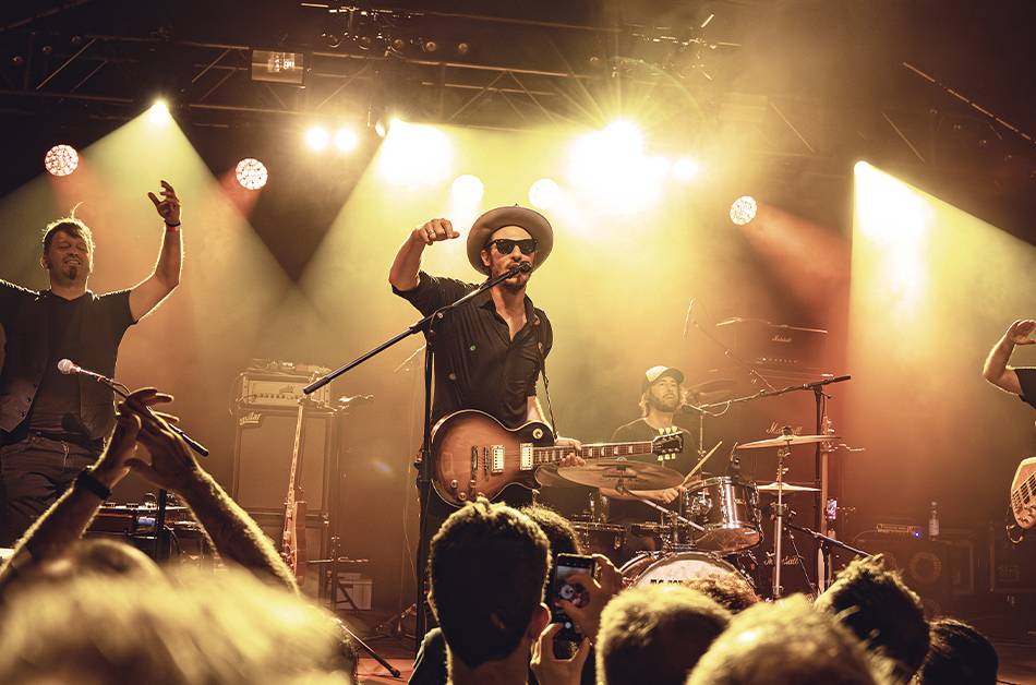 Electric Band gastiert in Wermelskirchen: Kraftvoller Southern Rock im Haus Eifgen macht Spaß auf mehr