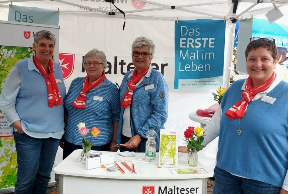 Hospizdienst der Malteser informiert in Kempen: Sterbende begleiten und Angehörigen ein offenes Ohr schenken