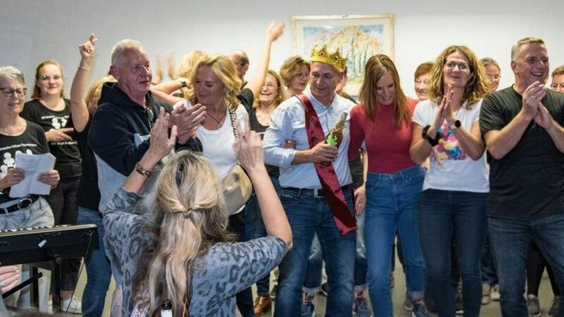 Organisiert vom Chor Da Capo Borth-Wallach: Kneipenquiz in der Altentagesstätte erwies sich als Renner