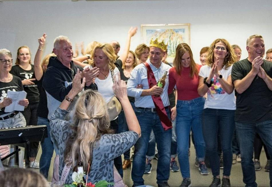 Organisiert vom Chor Da Capo Borth-Wallach: Kneipenquiz in der Altentagesstätte erwies sich als Renner