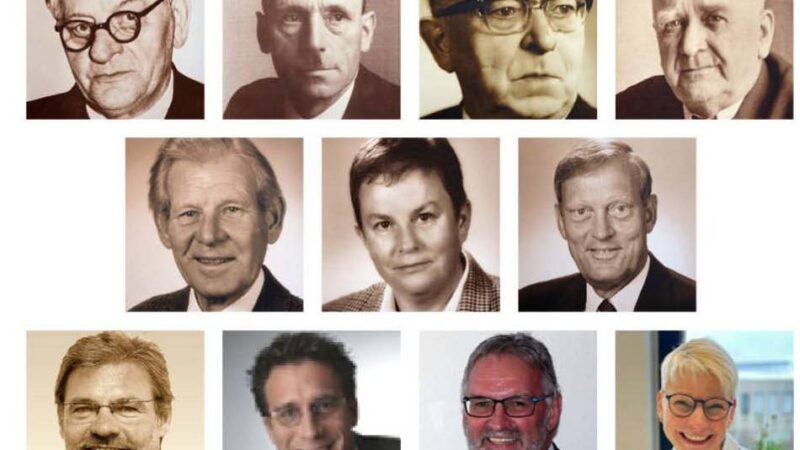An der Stadtspitze von Wermelskirchen: Die Galerie der Bürgermeister