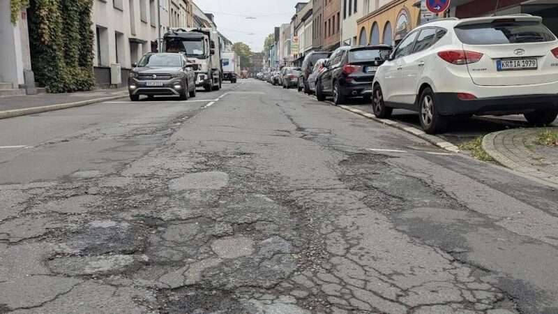 Sanierung in Krefeld: Breite Straße wird ab Donnerstag komplett gesperrt
