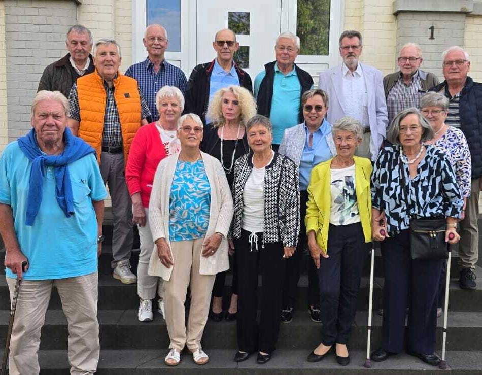 Klassentreffen in Xanten: Wiedersehen von früheren Bemmelschülern