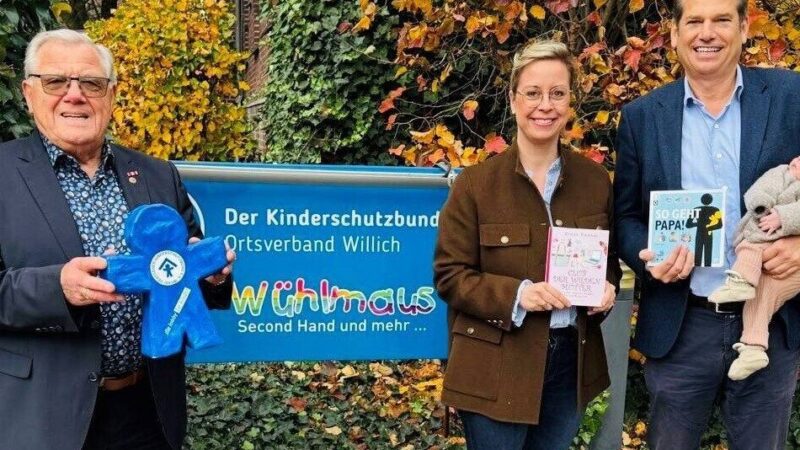 ASV Willich: ASV-Königshaus unterstützt den Kinderschutzbund