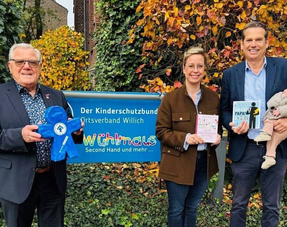 ASV Willich: ASV-Königshaus unterstützt den Kinderschutzbund
