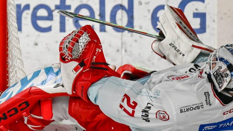 1:5-Klatsche in Krefeld: Die DEG lässt sich im Derby vorführen – alle Tore im Video