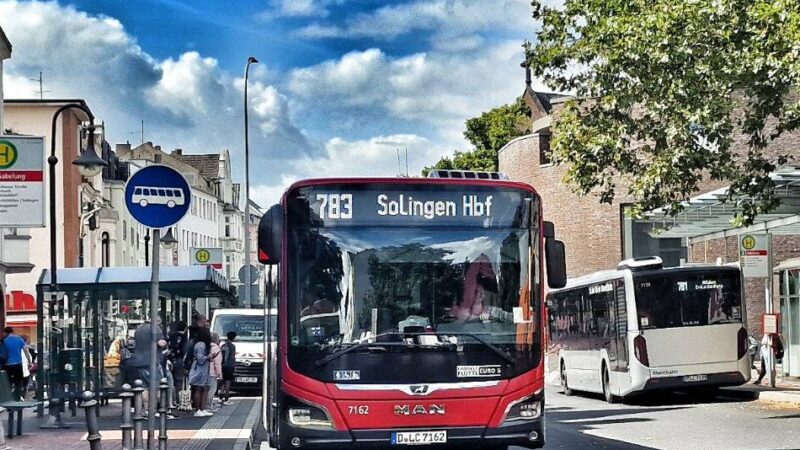 ÖPNV in Hilden und Haan: So fährt die Rheinbahn in den Herbstferien