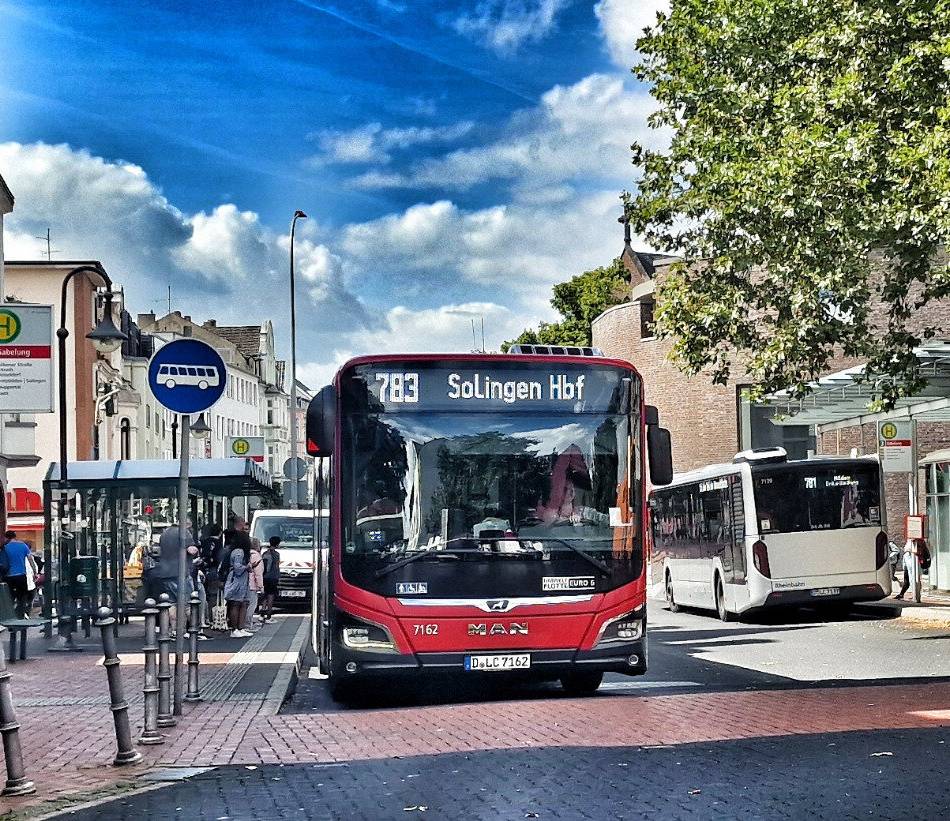 ÖPNV in Hilden und Haan: So fährt die Rheinbahn in den Herbstferien