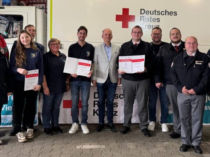 Stadtgespräche in Nettetal: Jahreshauptversammlung des DRK und Exkursion des Netteverbandes