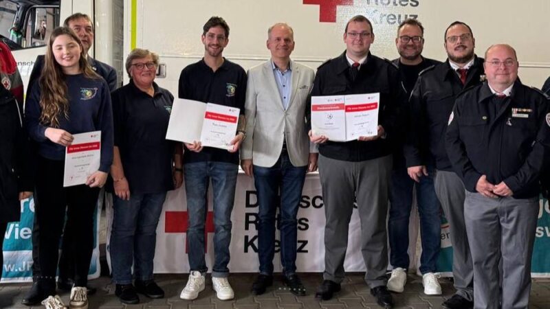 Stadtgespräche in Nettetal: Jahreshauptversammlung des DRK und Exkursion des Netteverbandes