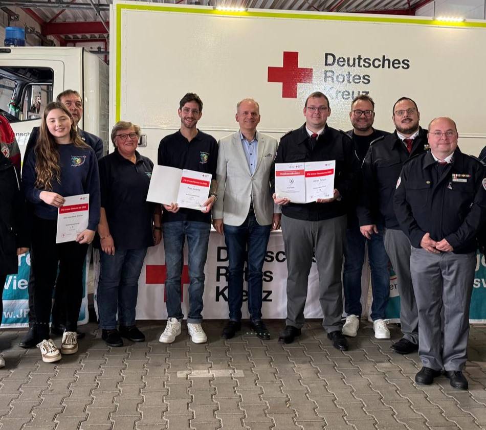 Stadtgespräche in Nettetal: Jahreshauptversammlung des DRK und Exkursion des Netteverbandes