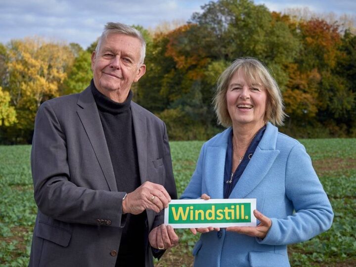 Sprecherwechsel bei der Bürgerinitiative gegen Windkraft in Mettmann: Bei Windstill übernimmt Sylvia Arndt als Sprecherin