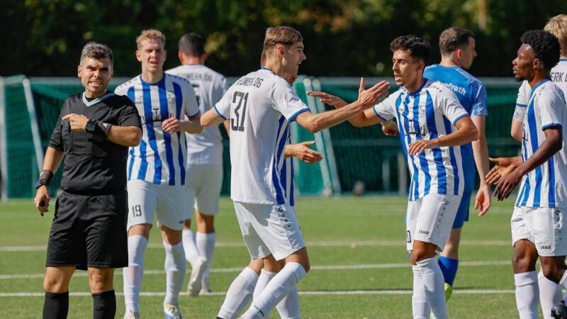Routinierter 3:0-Sieg gegen Viersen: Neuwerk zieht ins Kreispokal-Halbfinale ein
