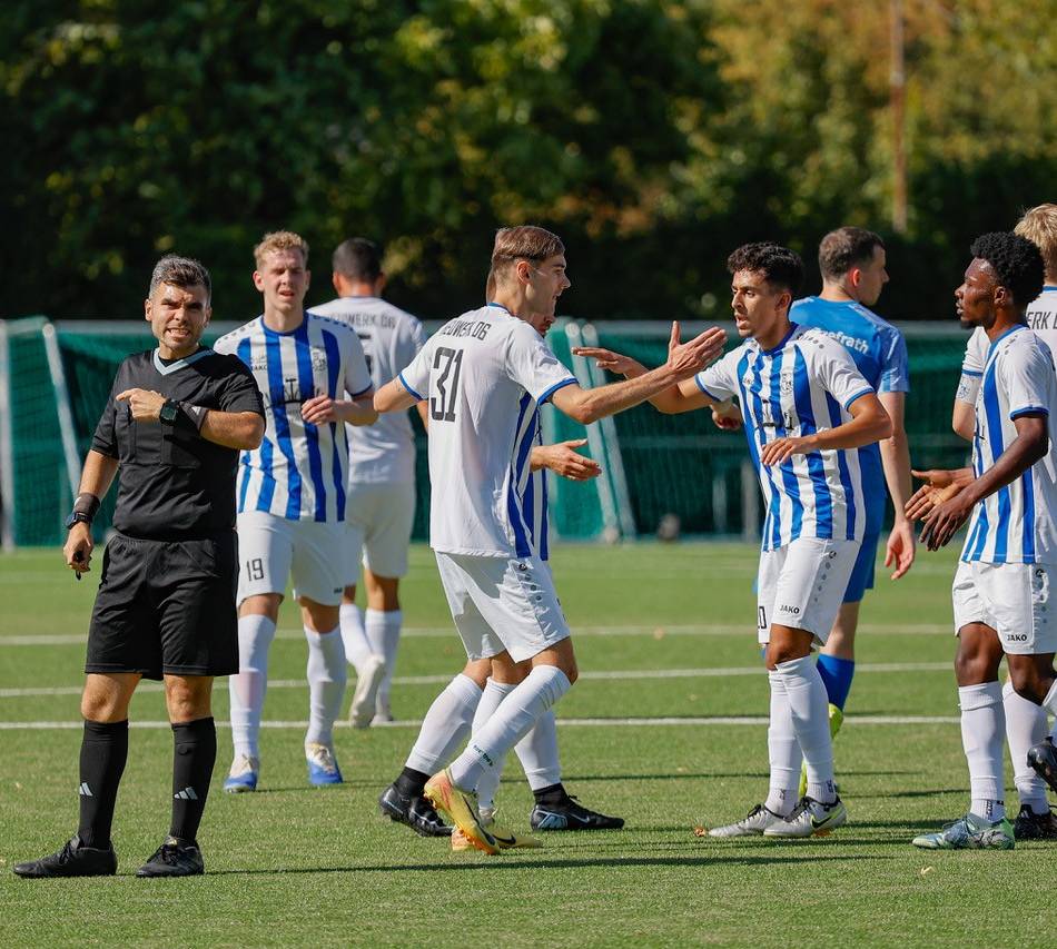 Routinierter 3:0-Sieg gegen Viersen: Neuwerk zieht ins Kreispokal-Halbfinale ein