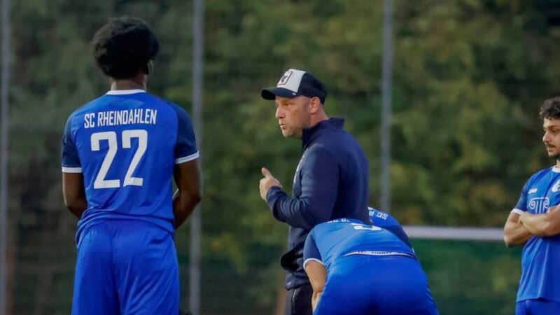 Siegtreffer in der Nachspielzeit: Rheindahlen gewinnt Elf-Tore-Spektakel gegen den Rheydter SV