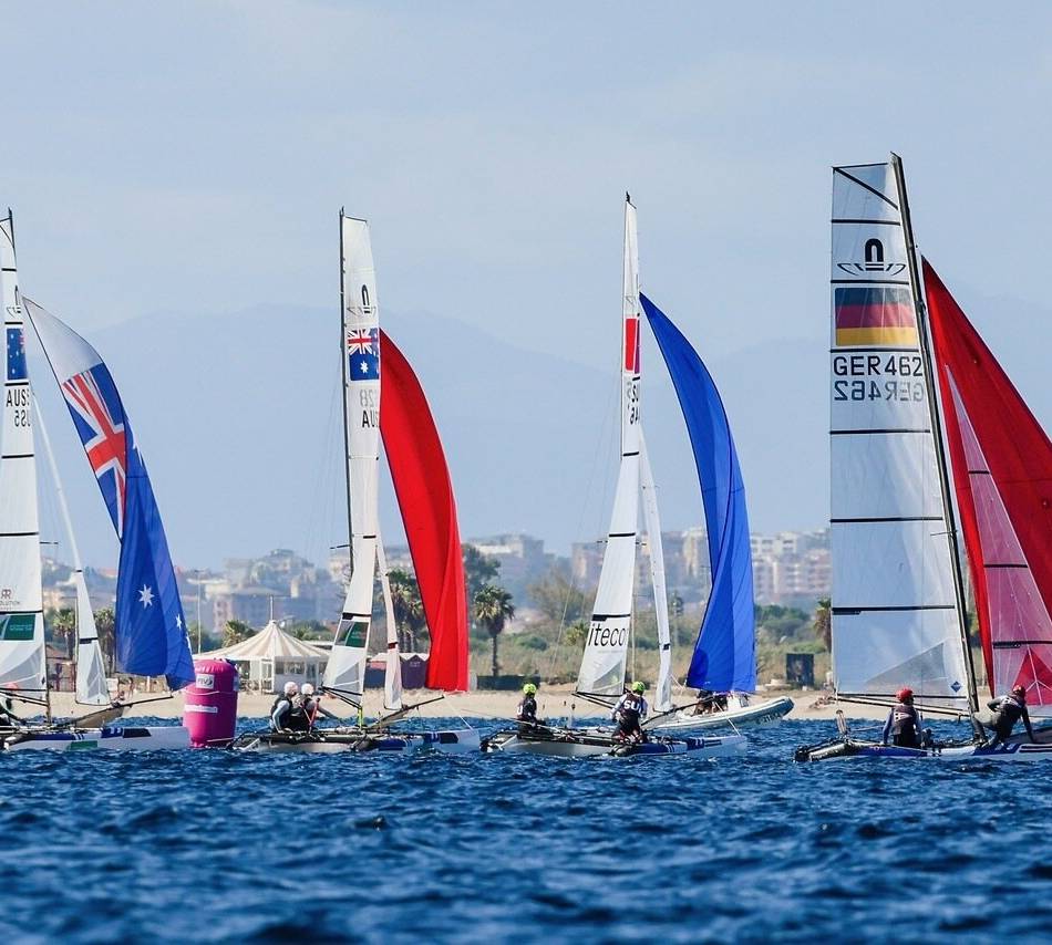 Sport in Meerbusch: Osteratherin segelt sich bei WM in internationale Spitze